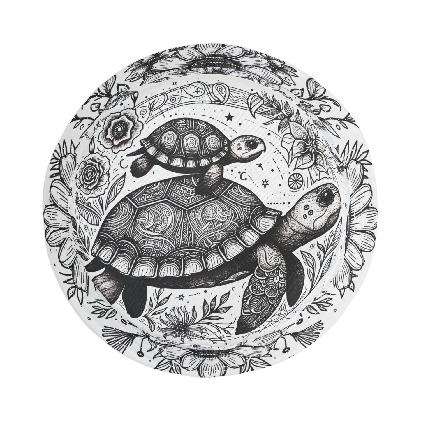 Turtle Bucket Hat Unisex Gift Casual Comfortable Fashion