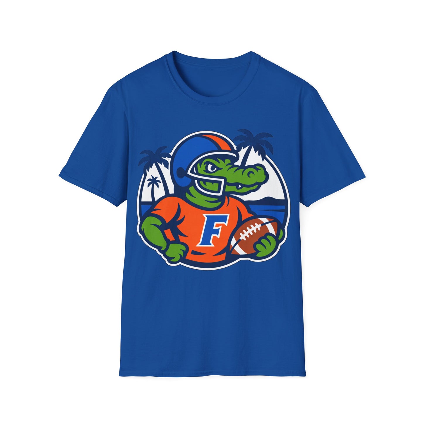 Gater Florida Unisex Softstyle T-Shirt Sports Football
