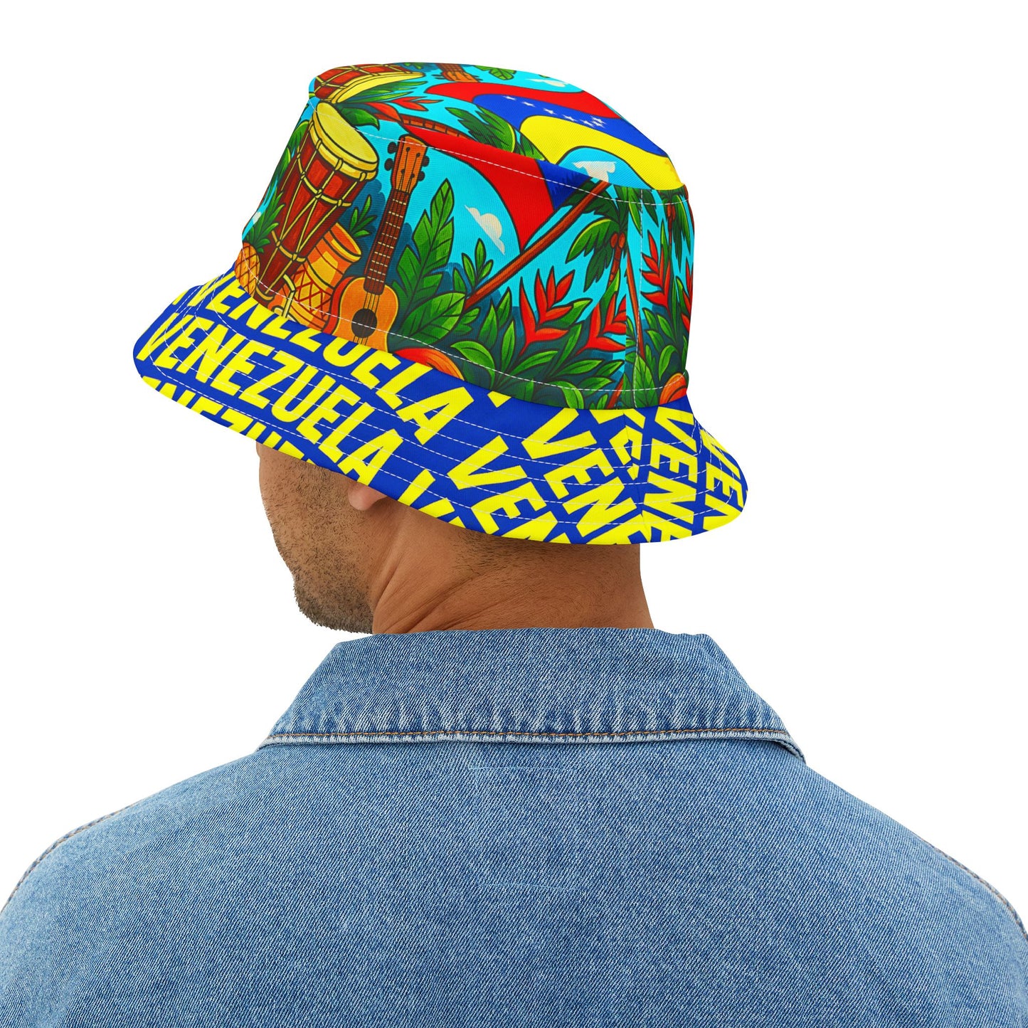 Venezuela Bucket Hat Country