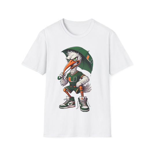 Miami University Hurricanes Unisex T-Shirt Sports