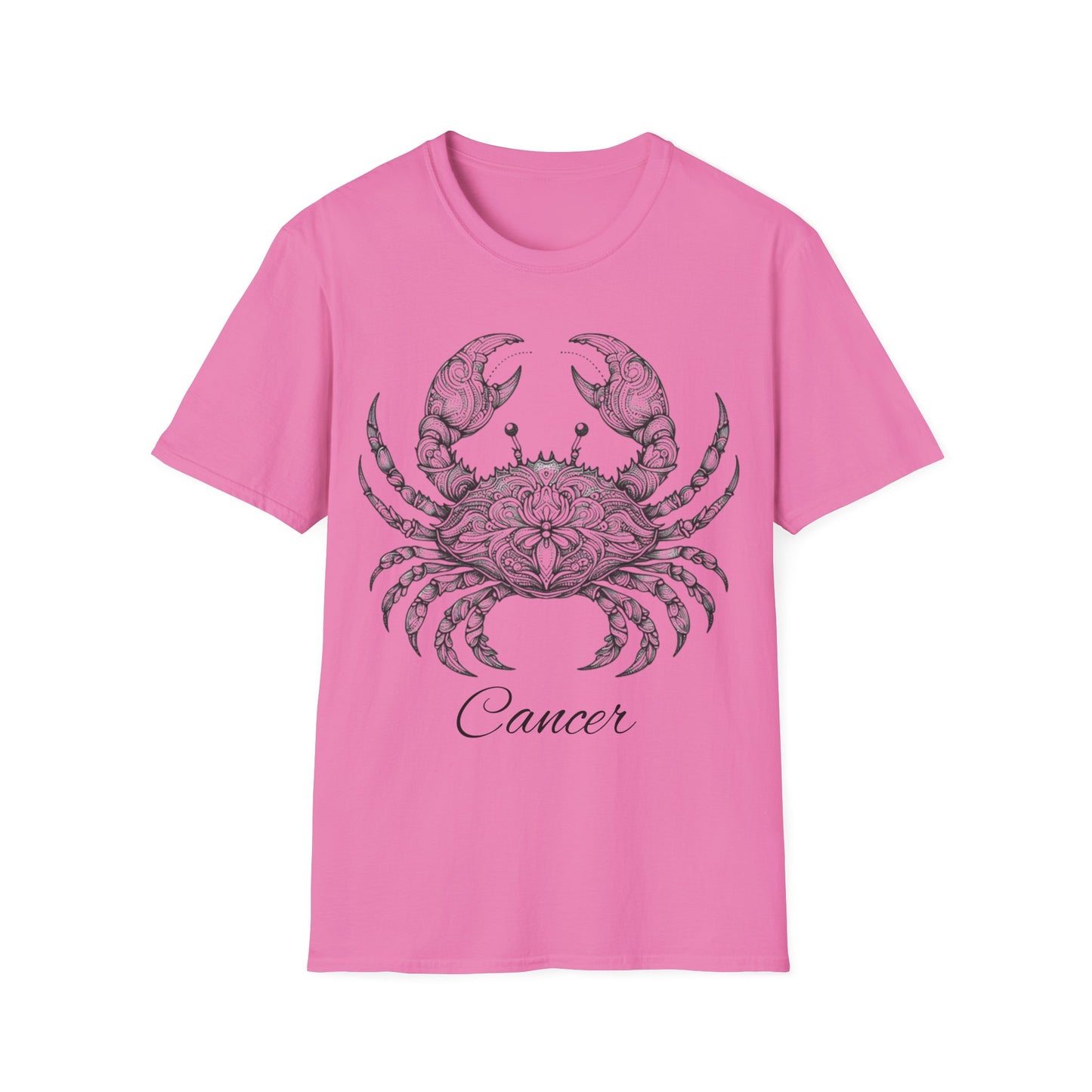 Cancer T-Shirt Birthday Gift Zodiac Daughter Son Wife Husband Friend