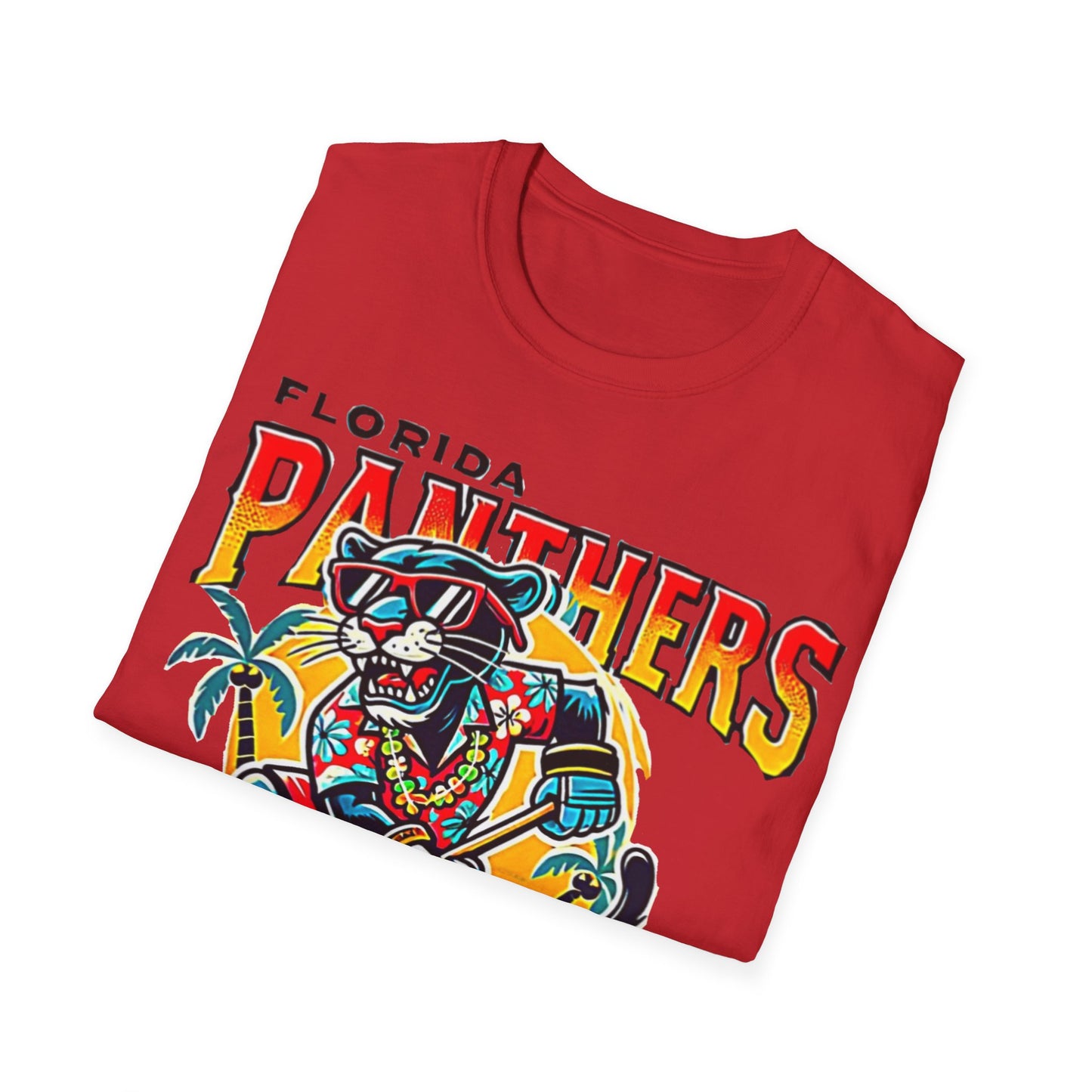 Florida Panthers Hockey Tee Unisex T-Shirt Sports