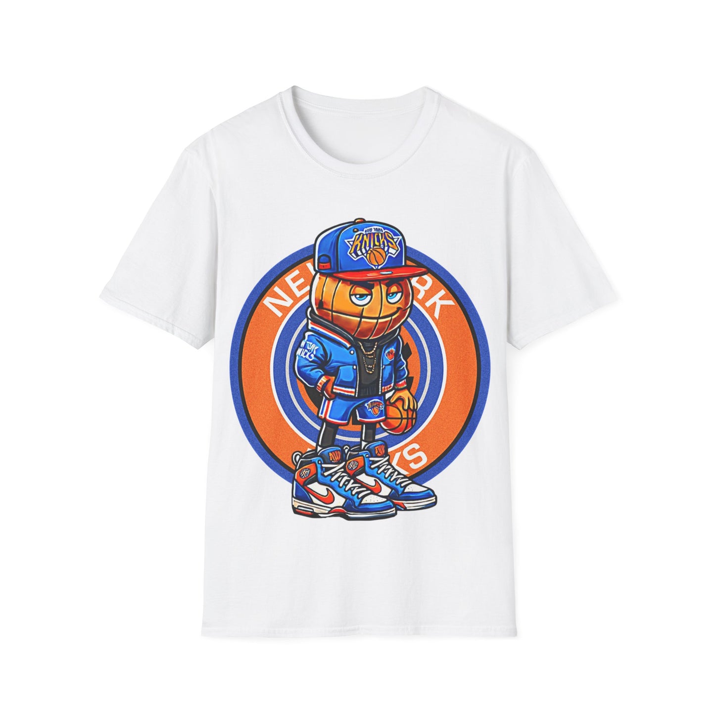 NY Knicks Unisex T-Shirt Basketball Sports Team