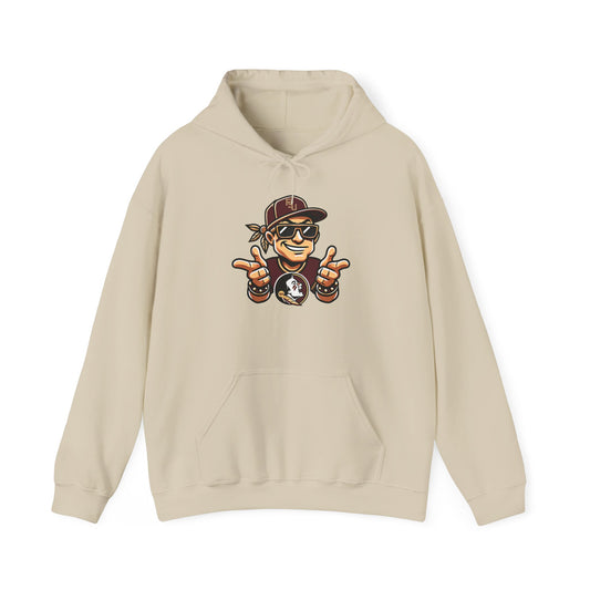 FSU Seminole Unisex Heavy Blend™ Hooded Sweatshirt