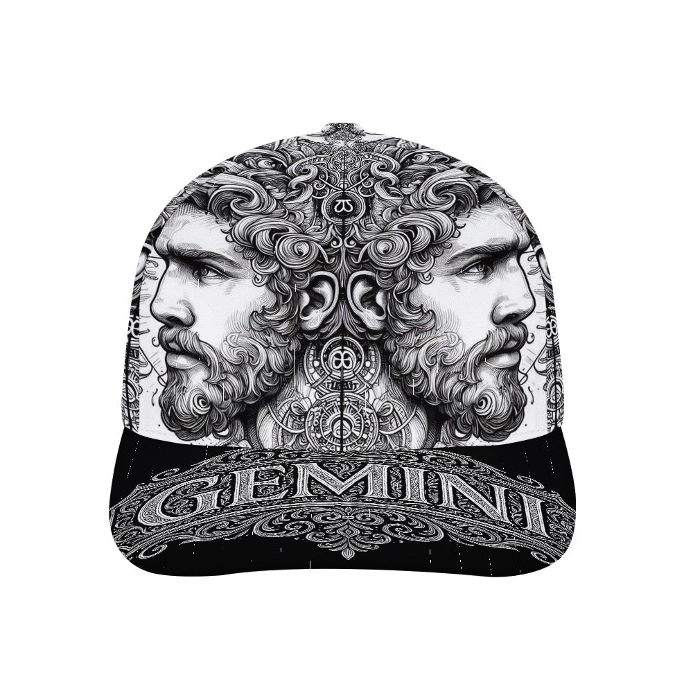 Gemini Zodiac Trucker Hat, Gemini Baseball Cap, Astrology Hat, Gemini Gift