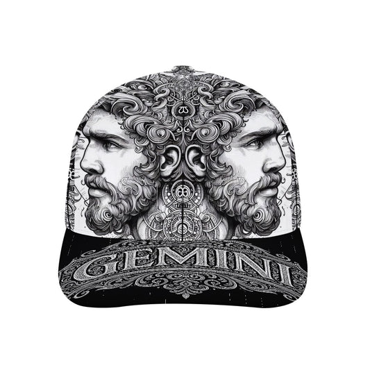 Gemini Zodiac Trucker Hat, Gemini Baseball Cap, Astrology Hat, Gemini Gift