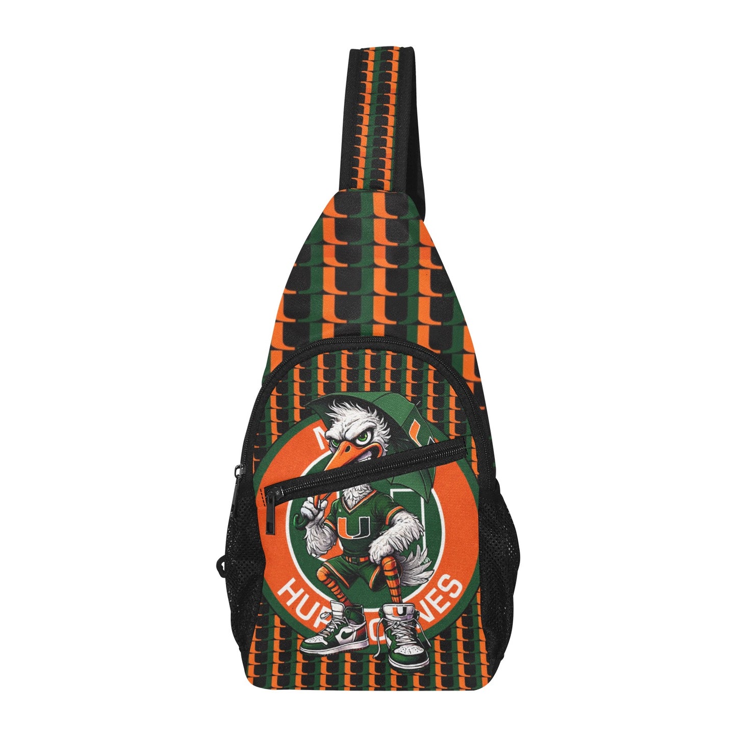Hurricanes UM University of Miami Cross Body Bag