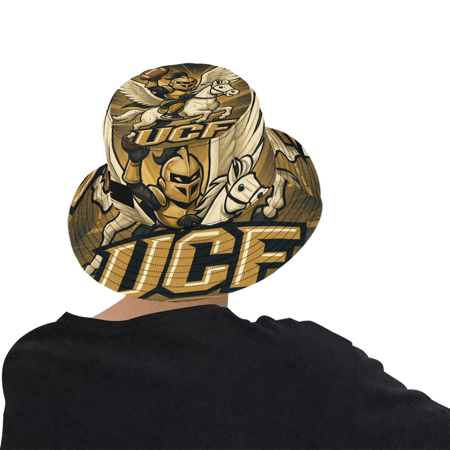 UCF University of Central Florida Unisex Medium Bucket Hat – UCF Fan Hat