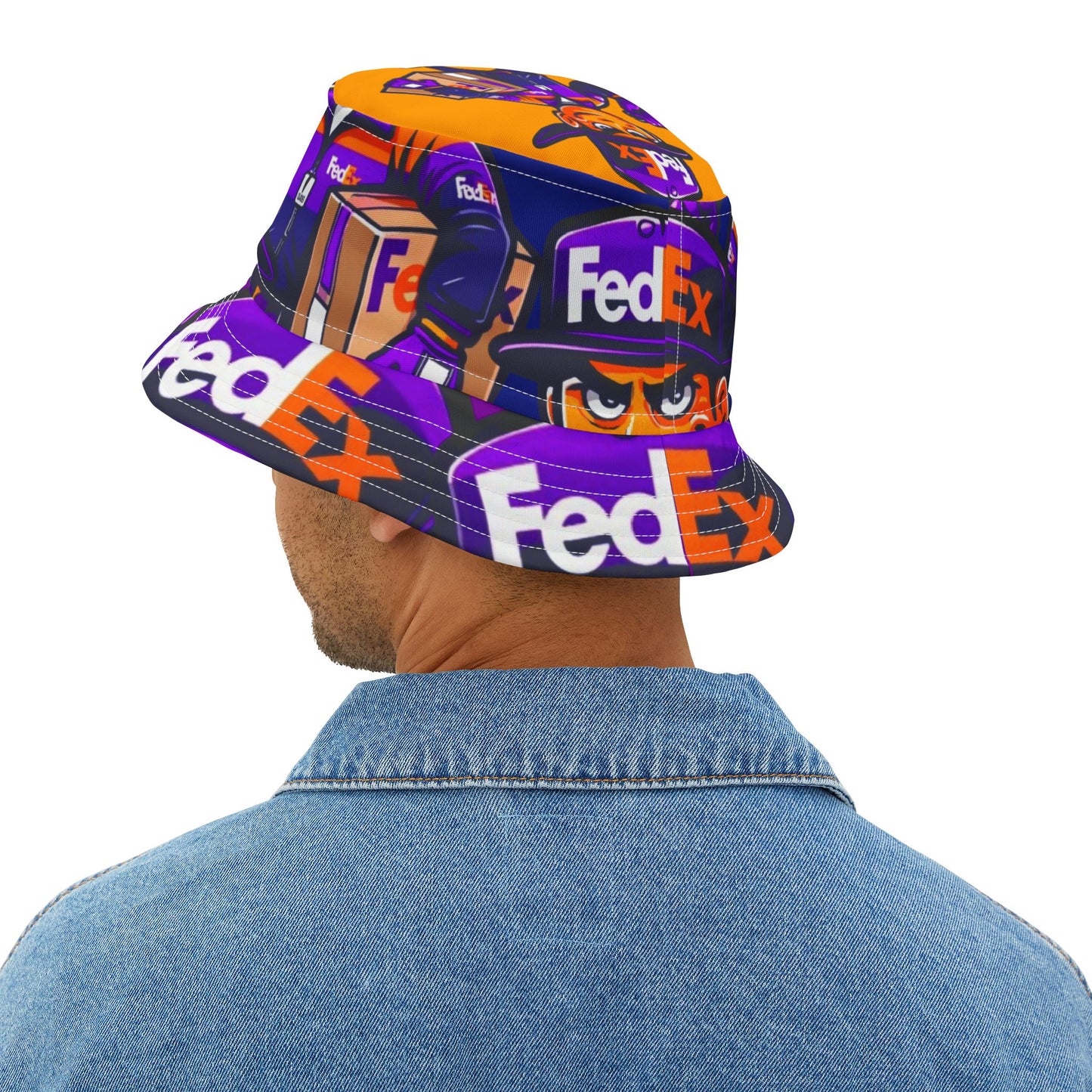 FedEx Bucket Hat