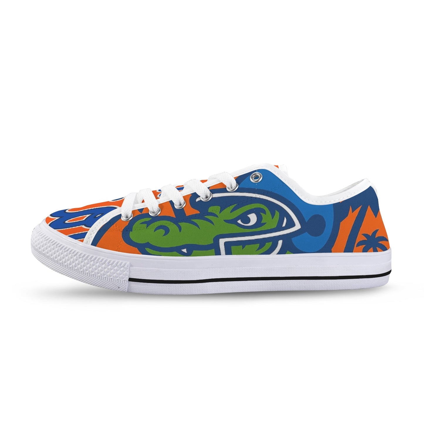 Florida Gators UF University of Florida Low Top Women’s Sneakers