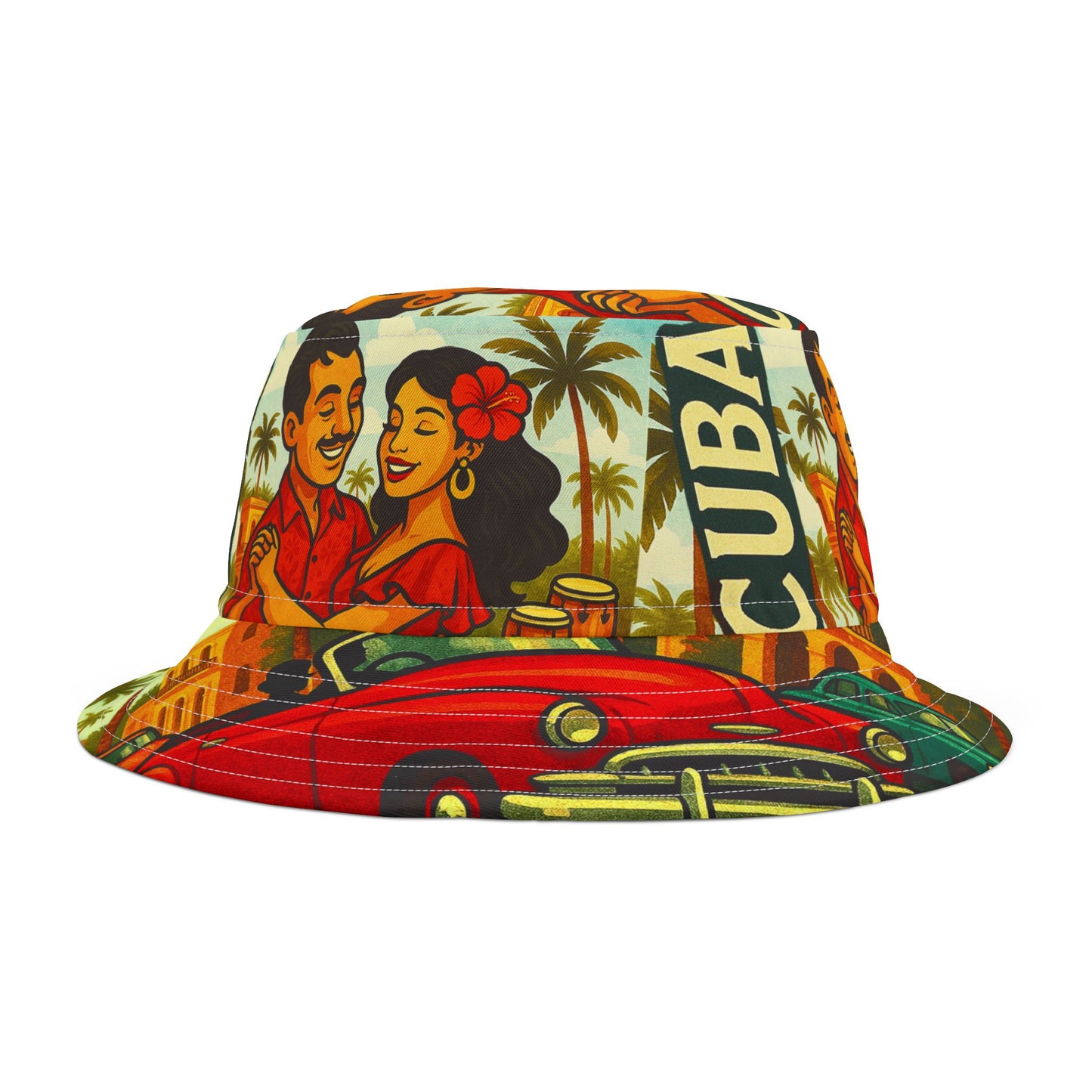 Cuba Bucket Hat Cuban Country
