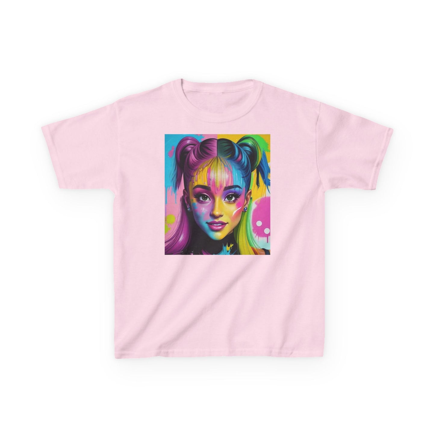 Kids Tee - Arian Grande Star of Wicked Artist Rendering