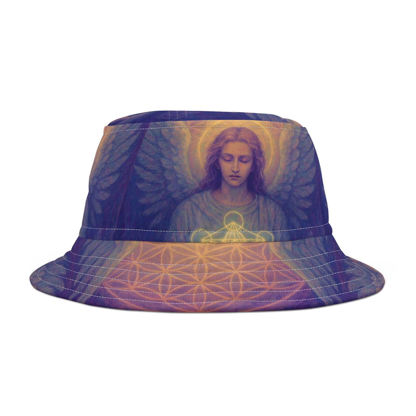 Metatron Angel Bucket Hat (AOP)