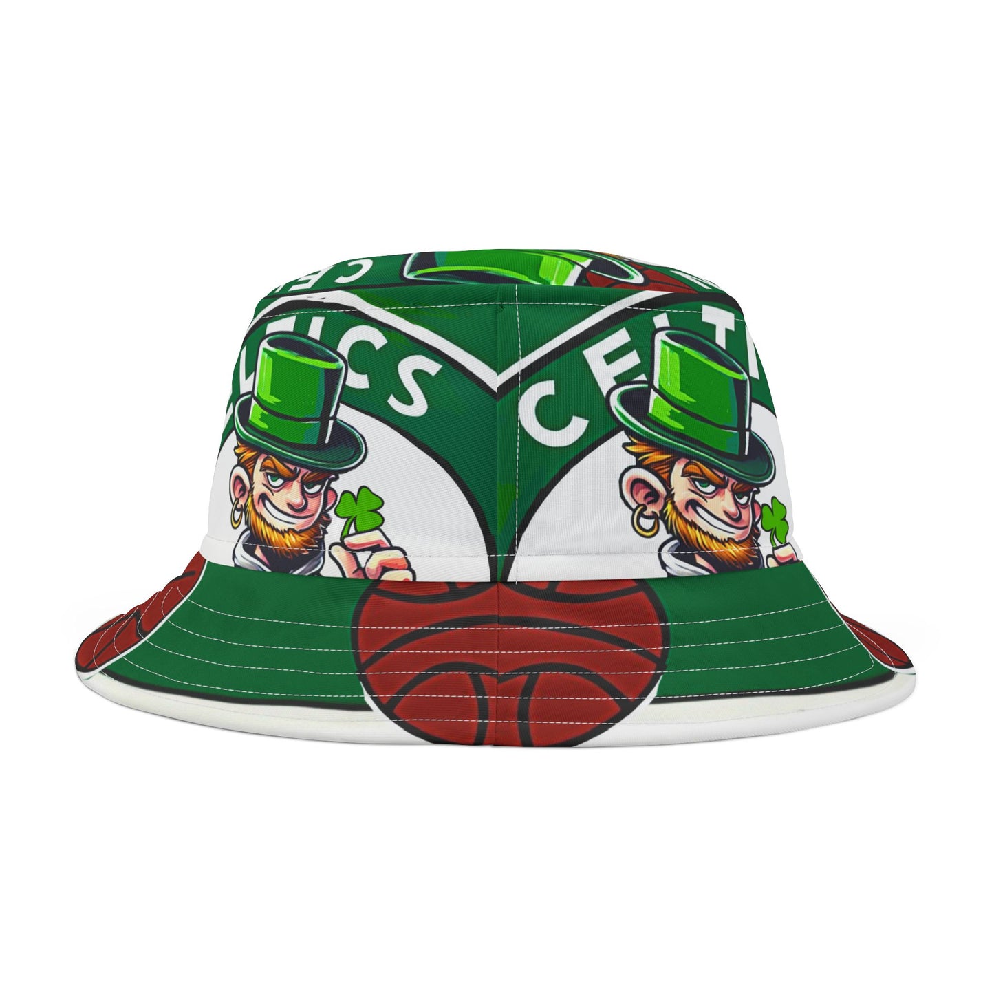 Boston Celtics Bucket Hat Basketball Fan Unisex Gift