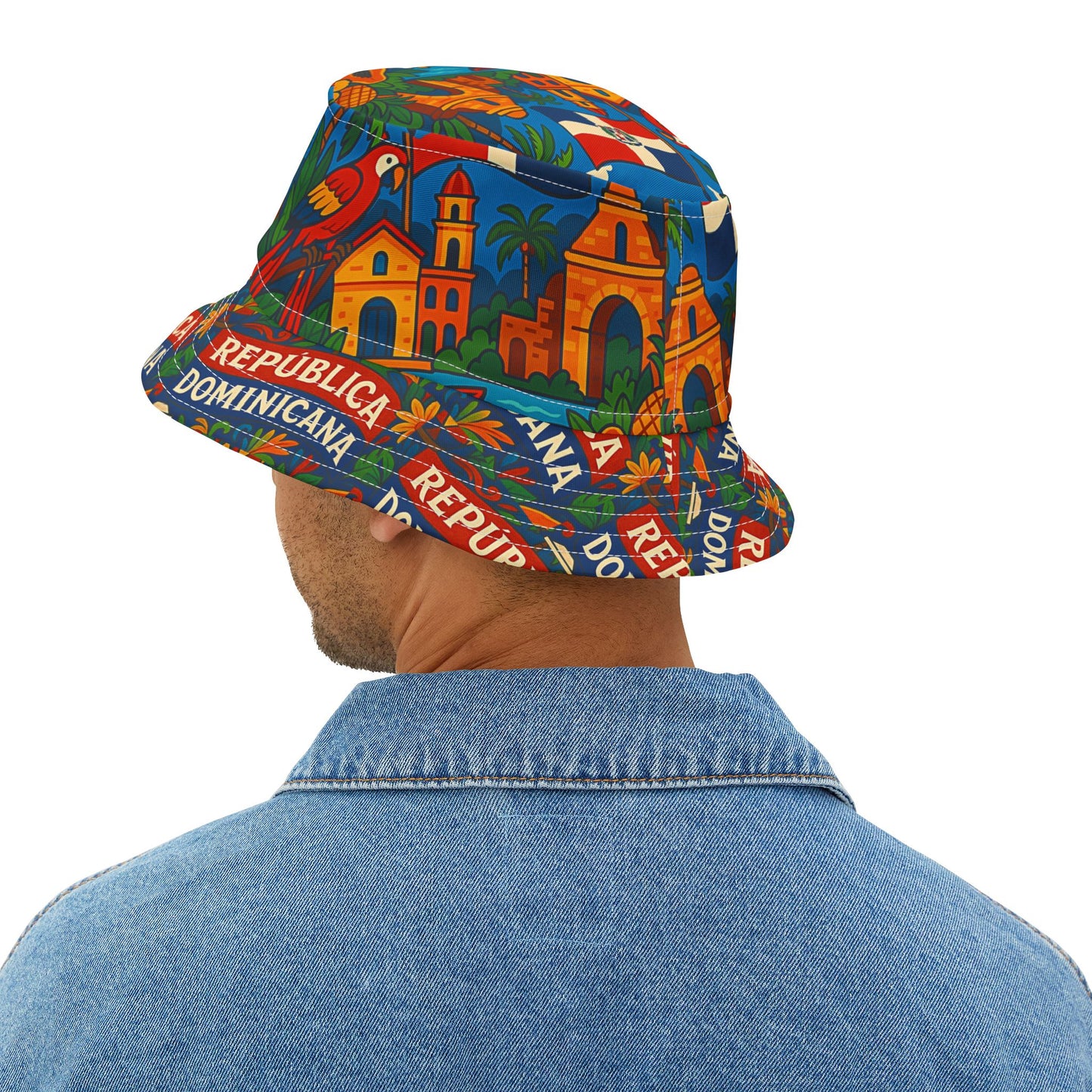 Dominican republic Bucket Hat Vacation