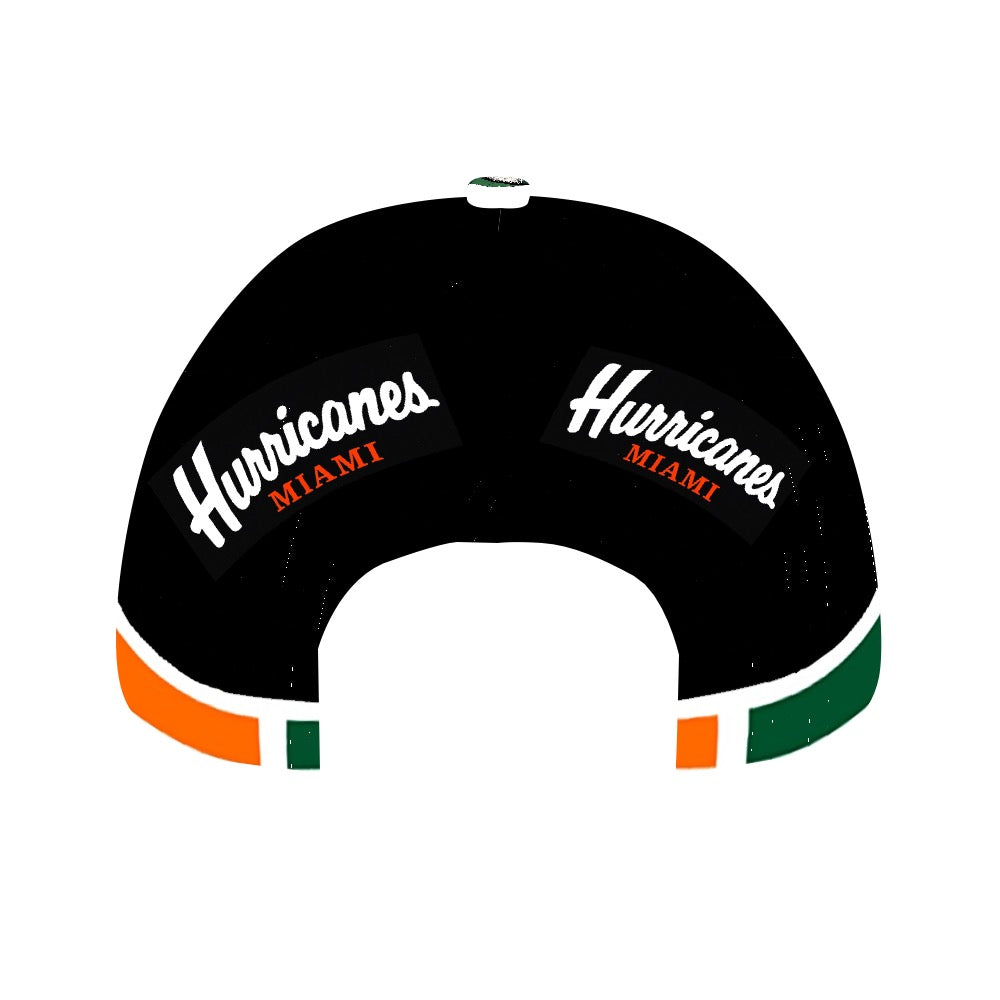 Miami Football Inspired Trucker Hat | Orange & Green Game Day Cap
