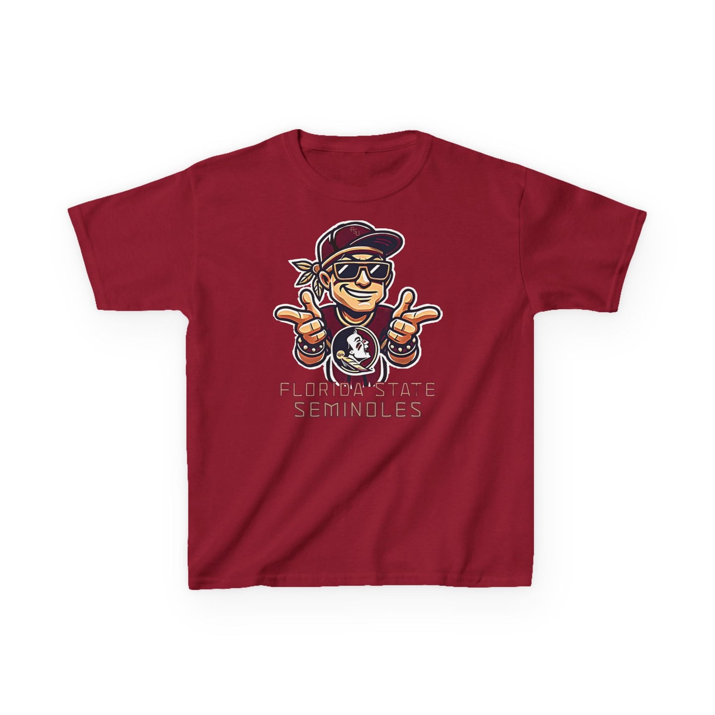 Kids Heavy Cotton™ Tee Florida State Seminoles