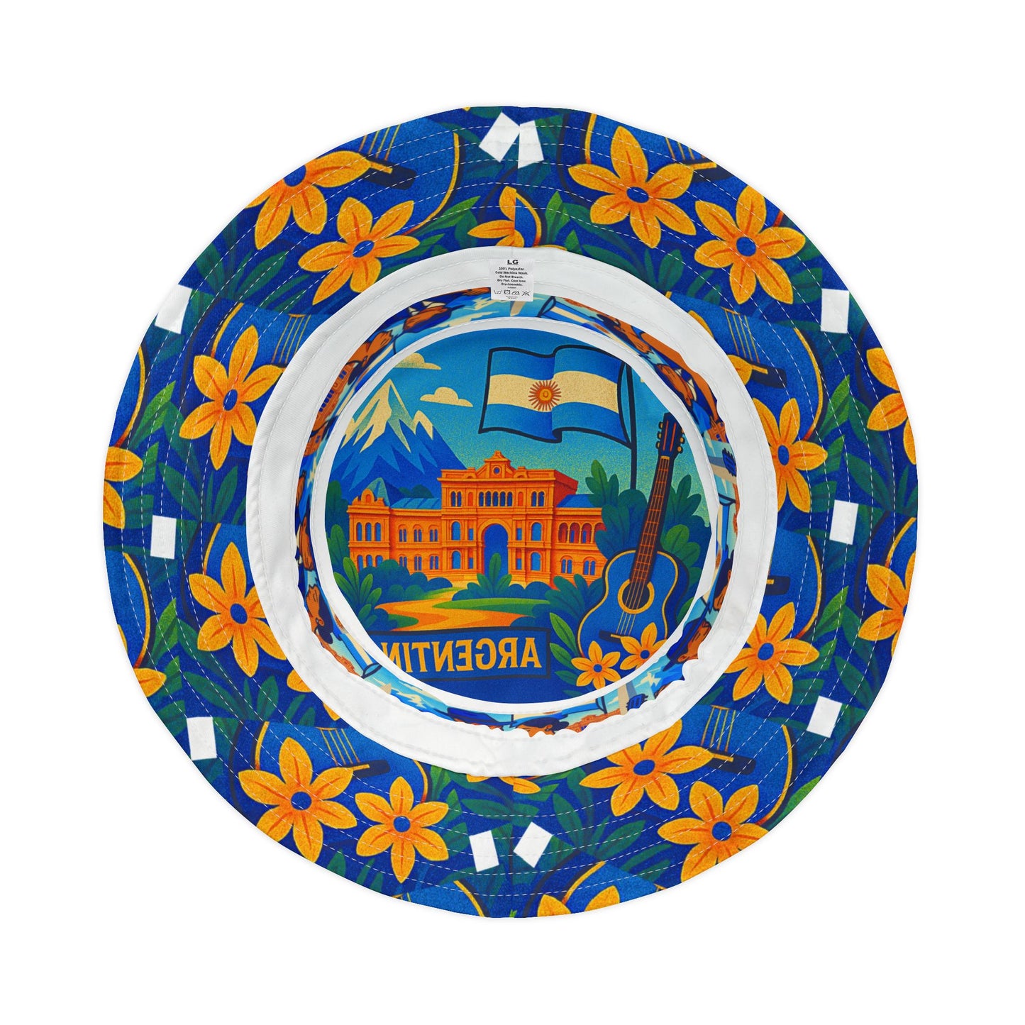 Argentina Bucket Hat Argentinian Fashion