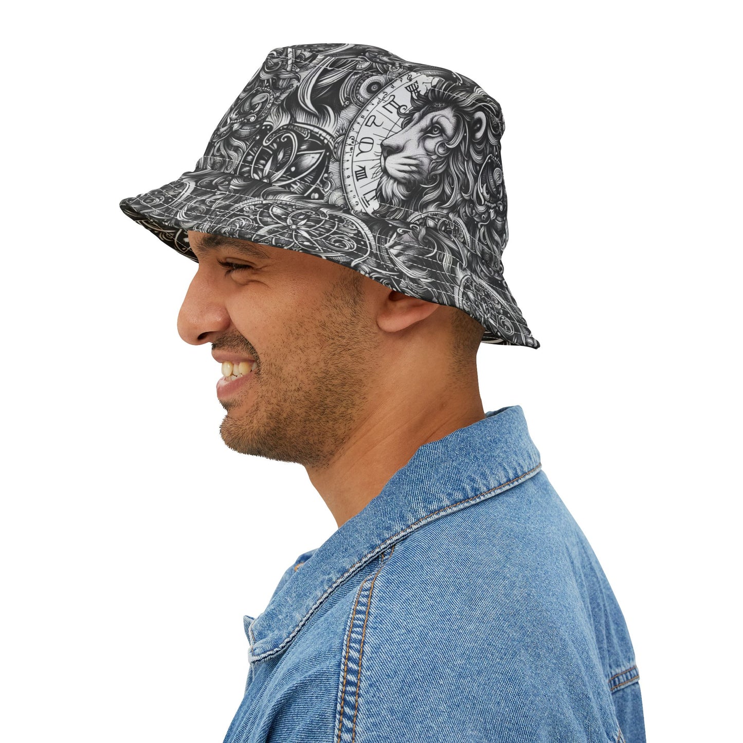 Leo Bucket Hat Gift Zodiac Friend Daughter Sister Unisex
