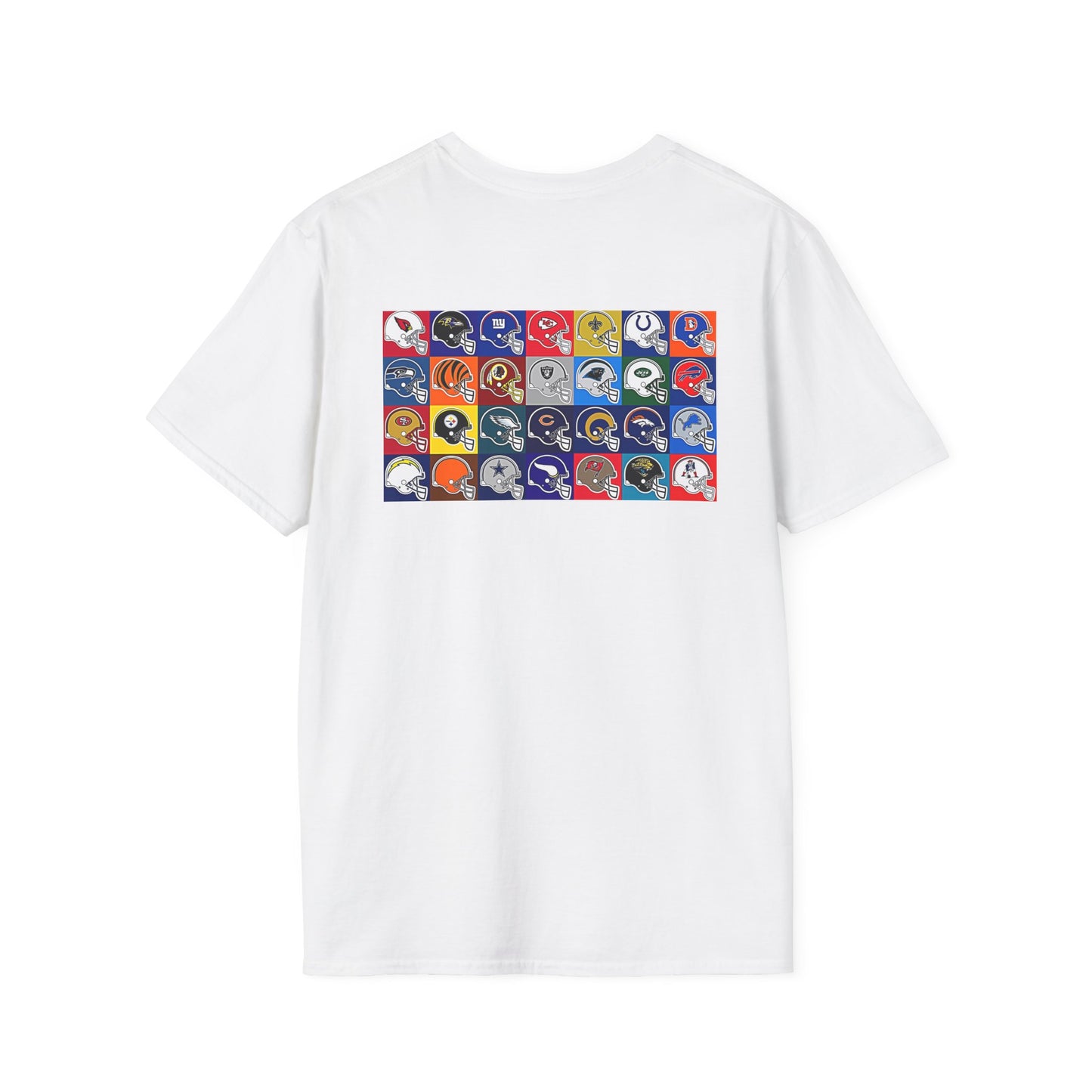 Football Unisex Softstyle T-Shirt