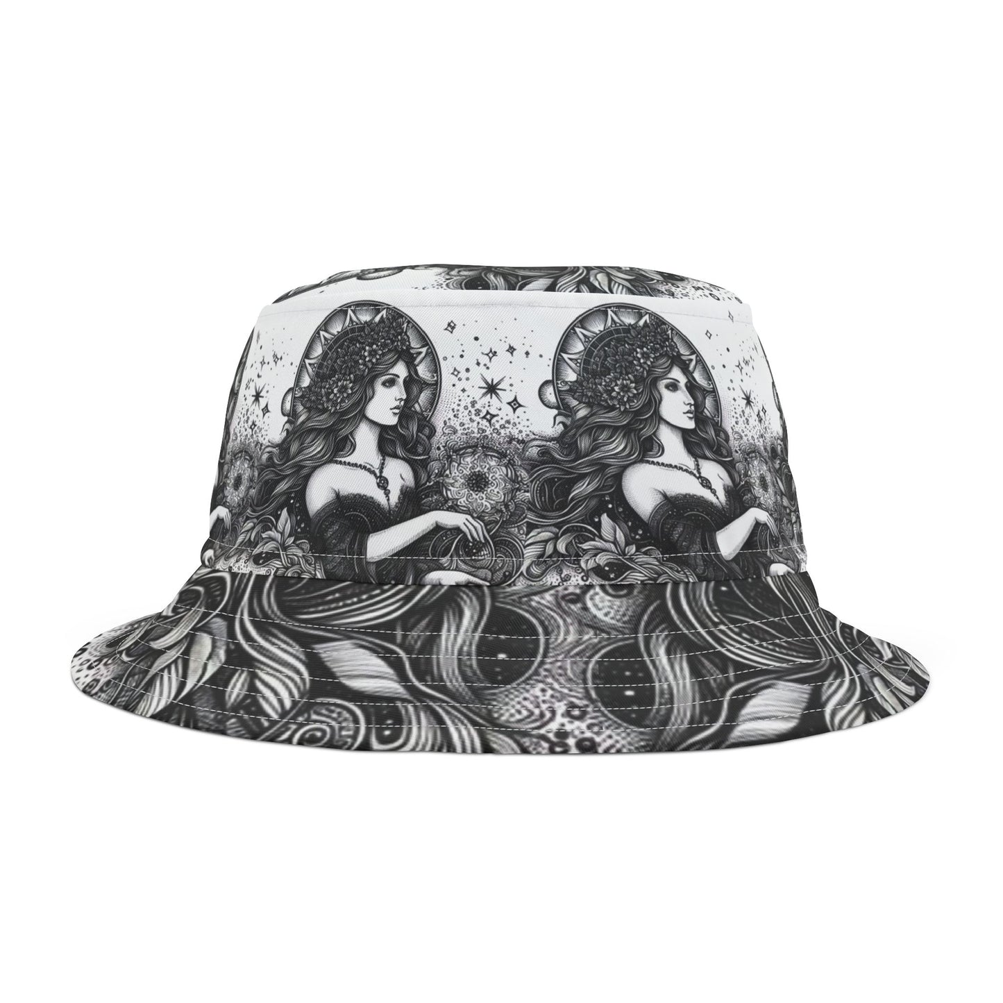 Virgo Bucket Hat Gift Daughter Sister Friend Zodiac Unisex