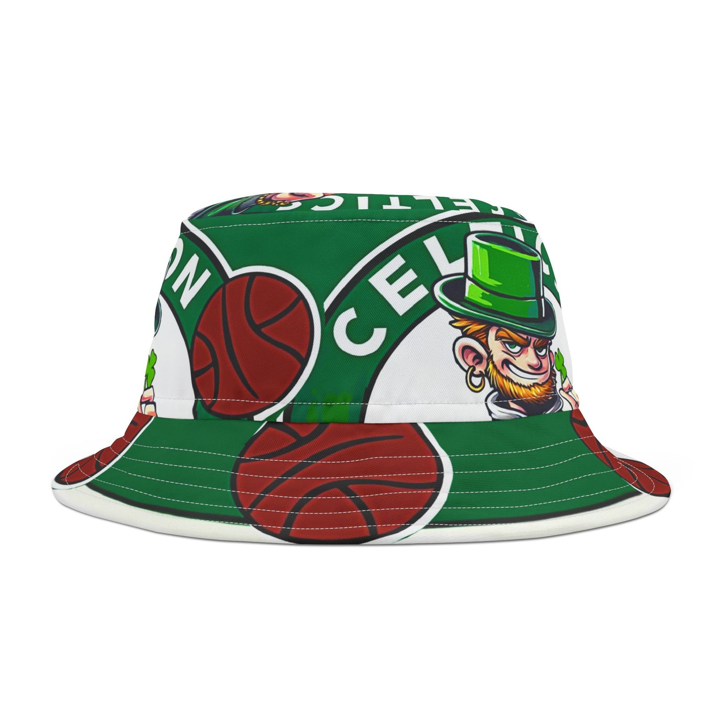Boston Celtics Bucket Hat Basketball Fan Unisex Gift
