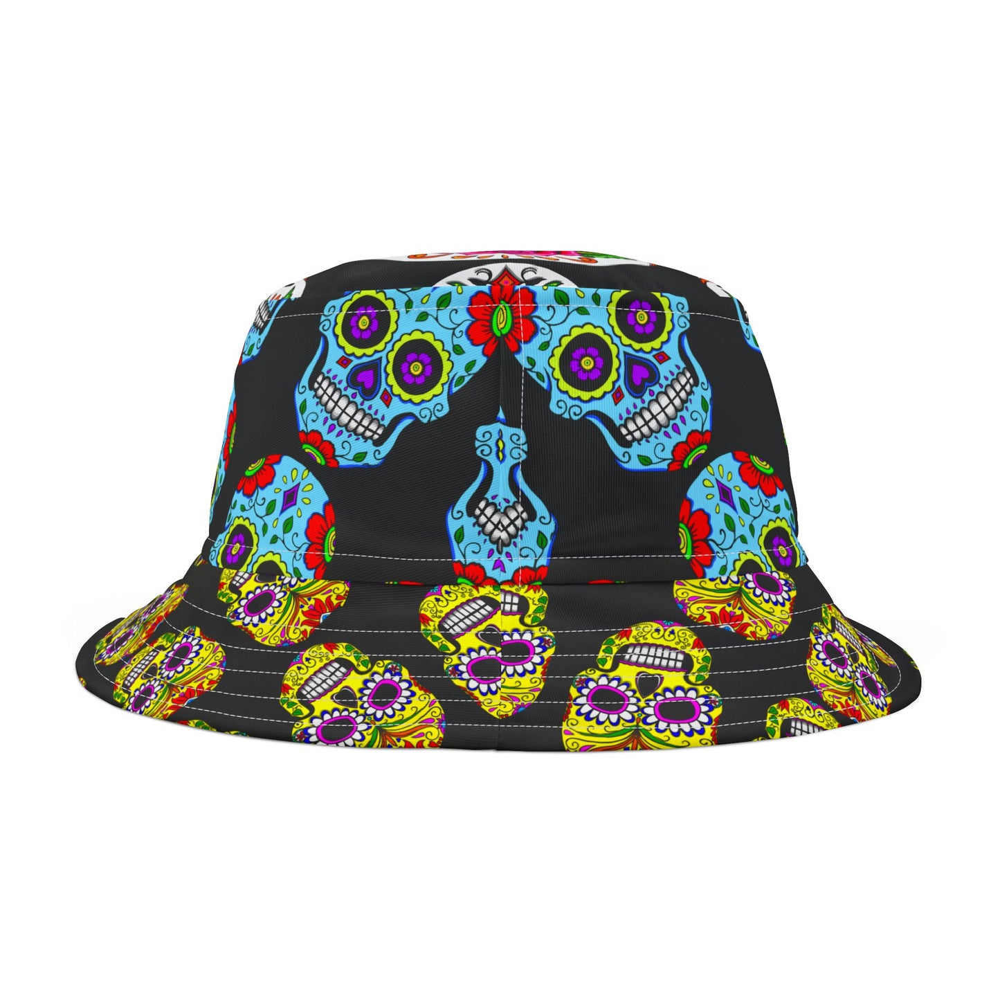 Bucket Hat Day of the Dead Mexico Mexican Holiday