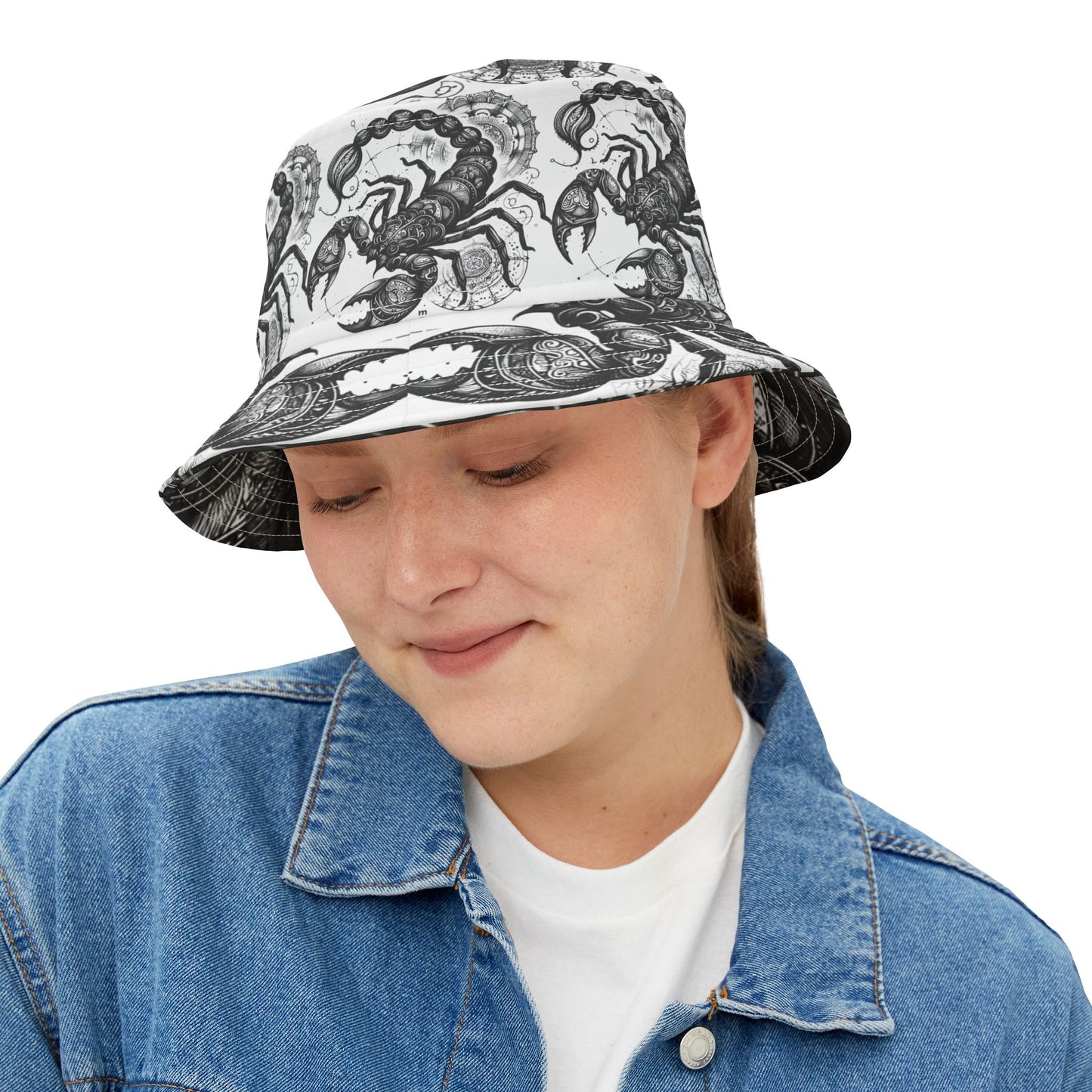 Scorpio Bucket Hat Gift Friend Daughter Sister Boyfriend