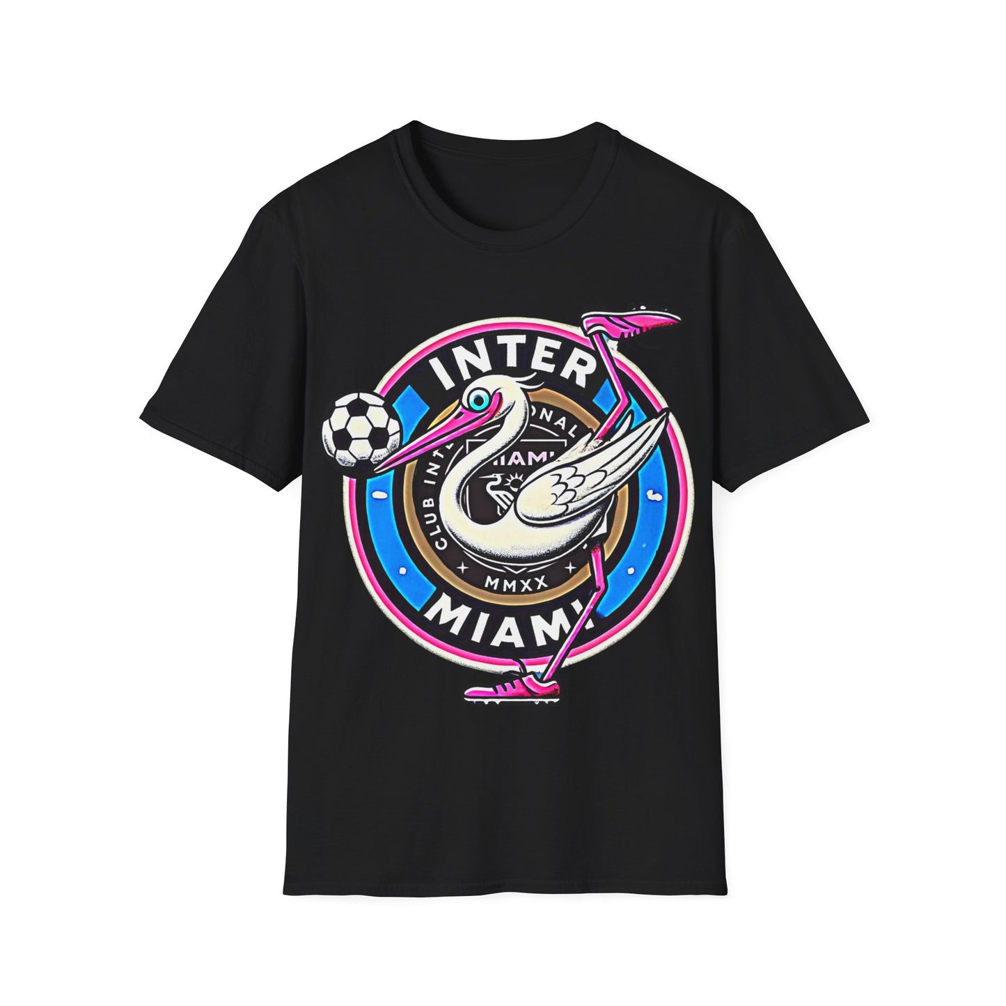 International Miami Soccer Tee Unisex T-Shirt Sports