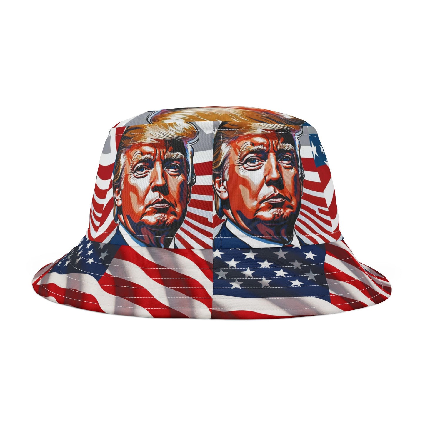 Trump 45/47!!! Bucket Hat Political Humor Gift Republican MAGA