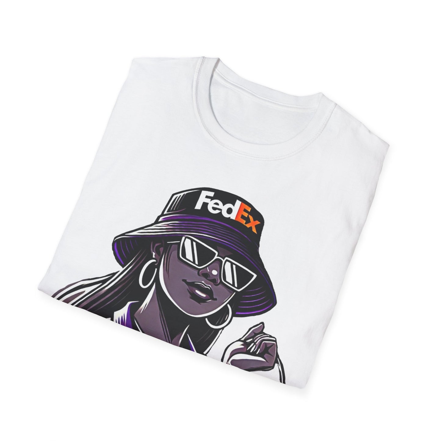 FedEx Woman’s Full Tee Unisex Softstyle T-Shirt