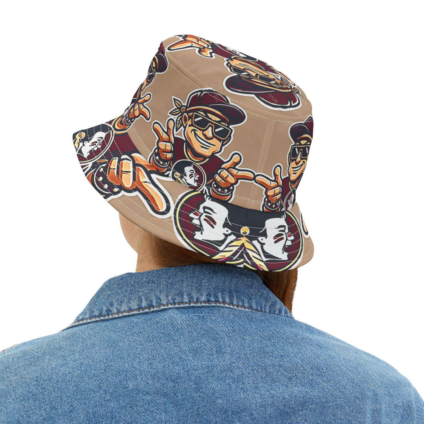 FSU Bucket Hat Florida Central University School Hat Sports Fan Gift