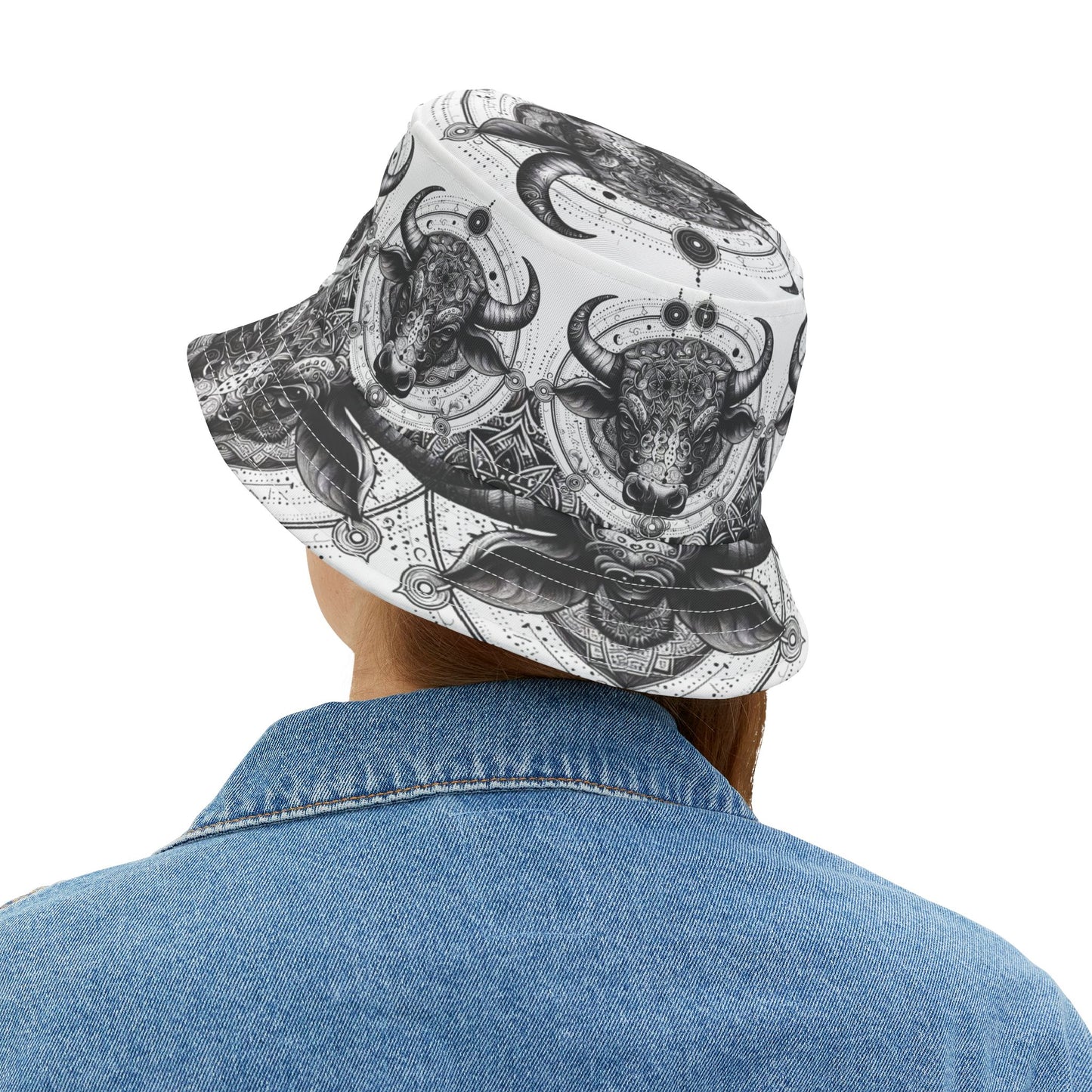 Taurus Bucket Hat Birthday Zodiac Friend Daughter Sister Unisex Birthday
