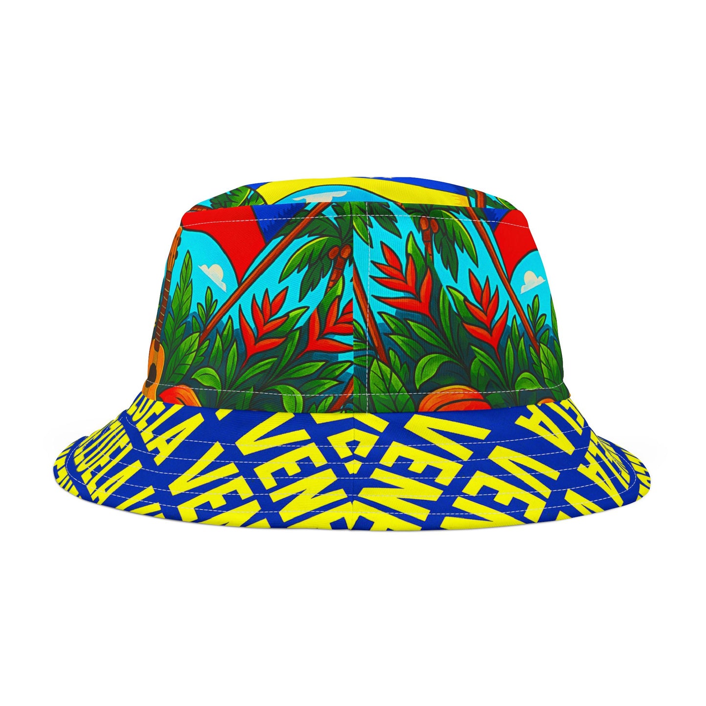 Venezuela Bucket Hat Country