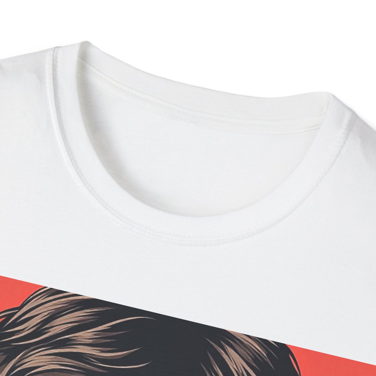 Mic Jag  Unisex Softstyle T-Shirt