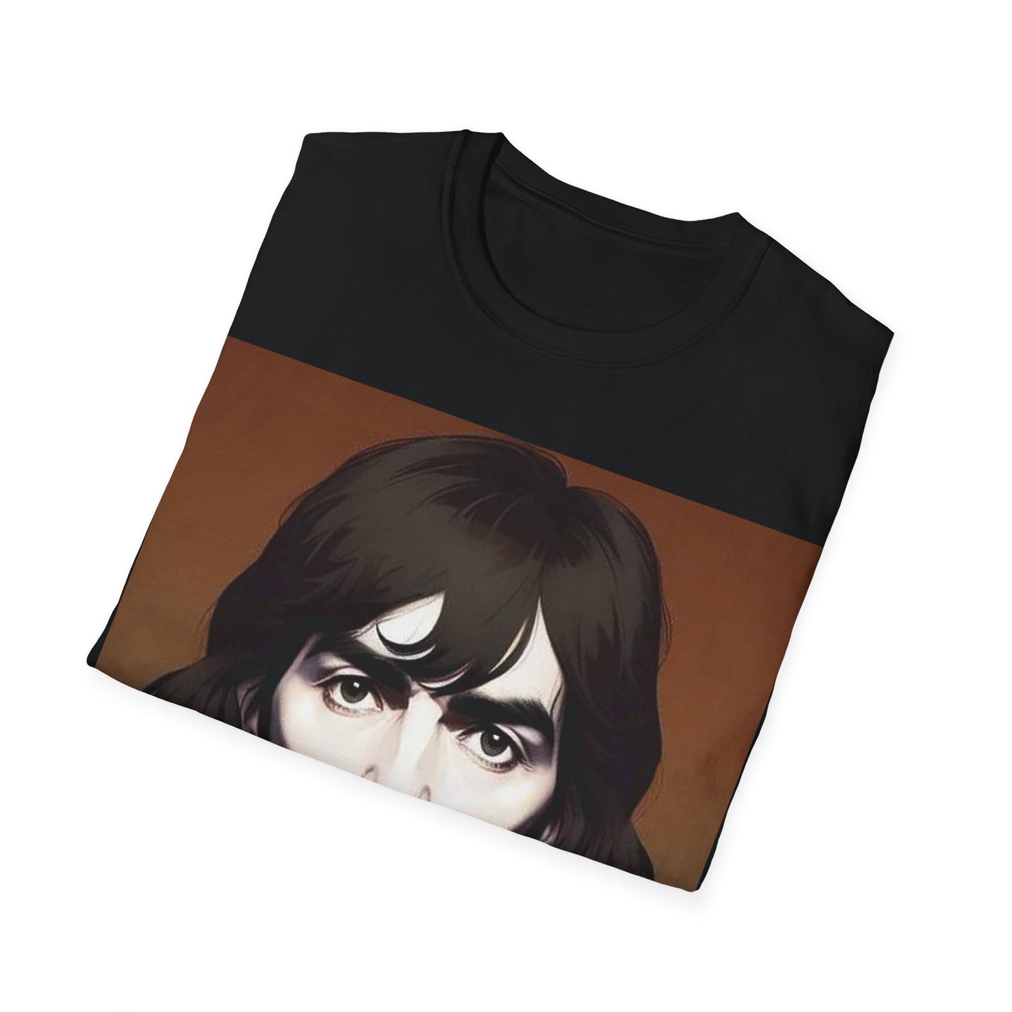George Harrison Newest Unisex Softstyle T-Shirt Musician Retro Vintage