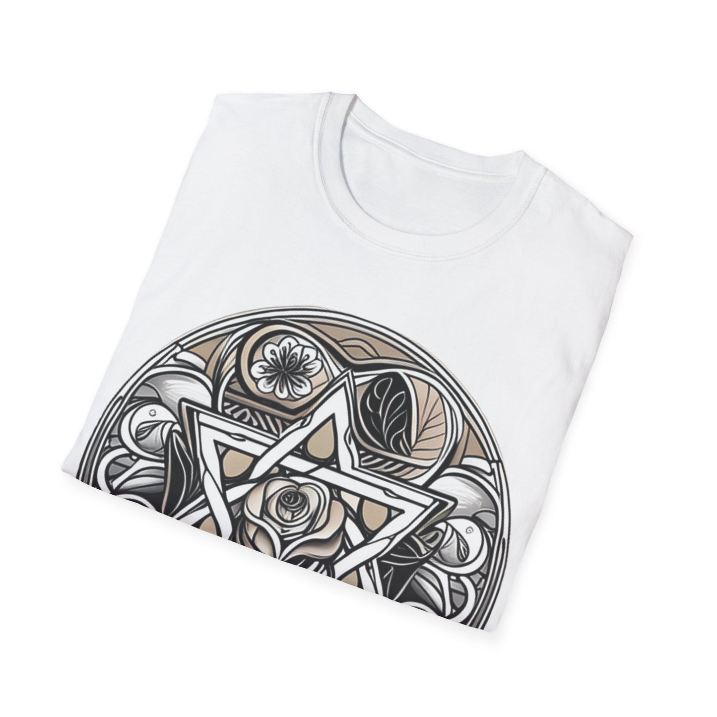Jewish Star T-shirt Star of David Unisex Top Pro Israel Fashion Spiritual