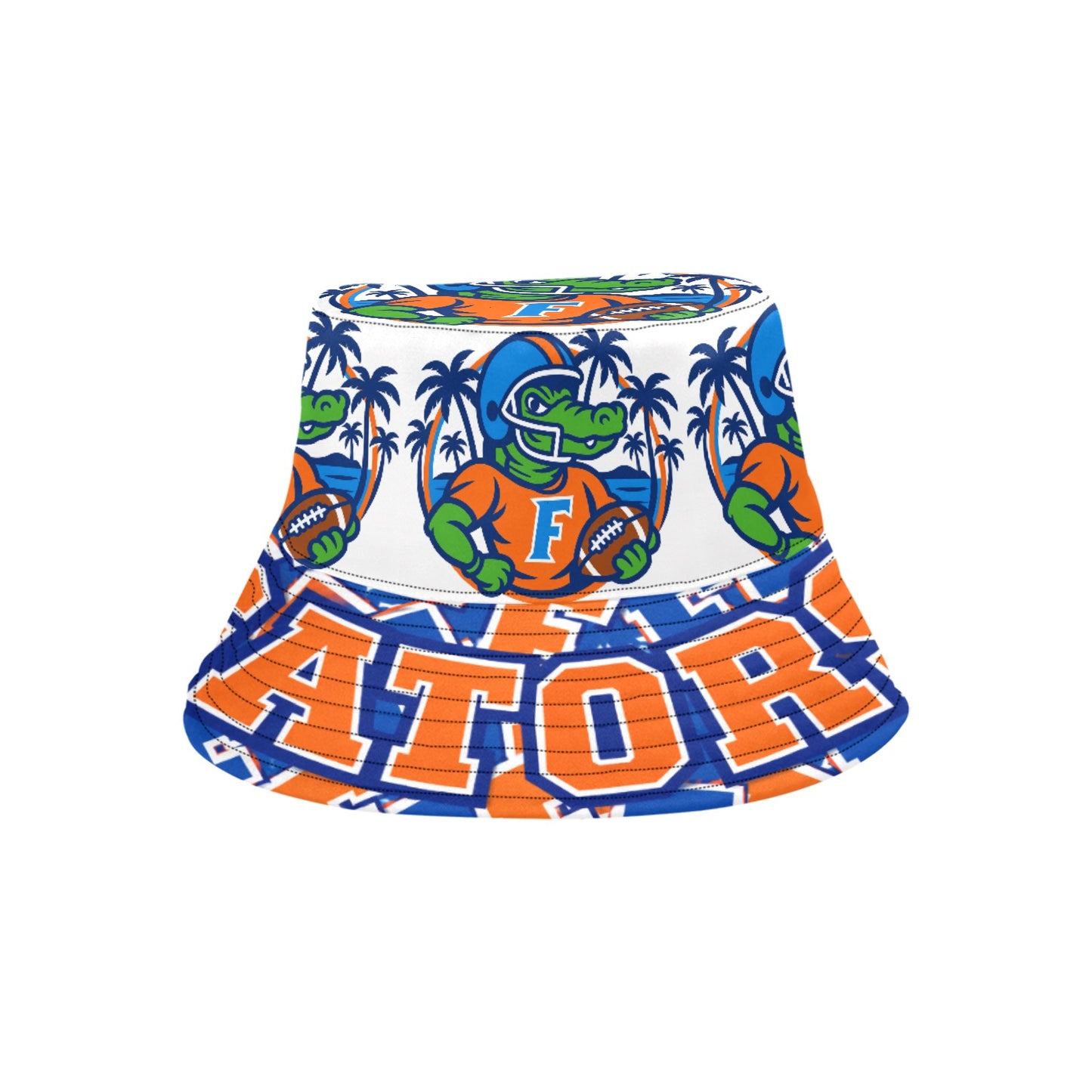 Florida Gators Medium Bucket Hat – UF Gators Fan Hat, College Sports Hat