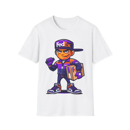 FedEx Orange Dude Unisex Softstyle T-Shirt