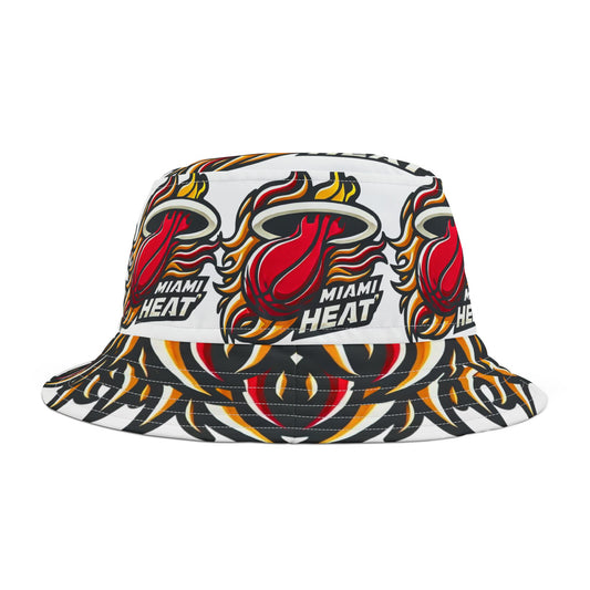 Miami Basketball Bucket Hat Hot Team Fan Gift Unisex