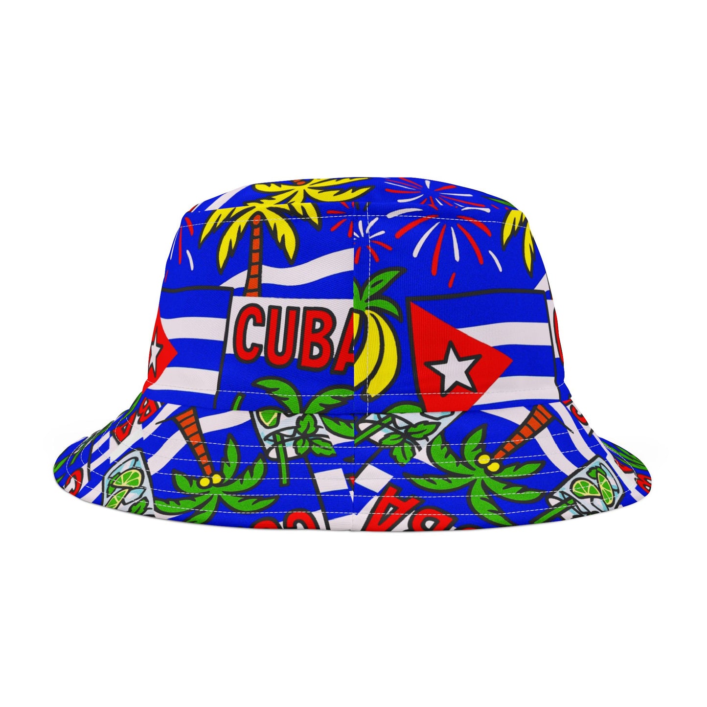 Bucket Hat Cuba Cuban Gift for Him Her Country