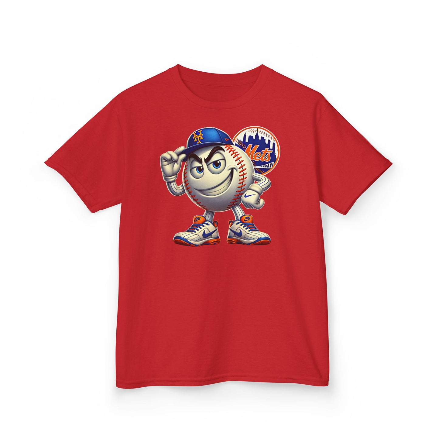NY Mets Kids Heavy Cotton™ Tee Sports