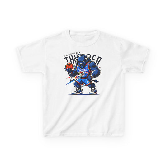 Oklahoma City Thunder Kids Heavy Cotton™ Tee Sports