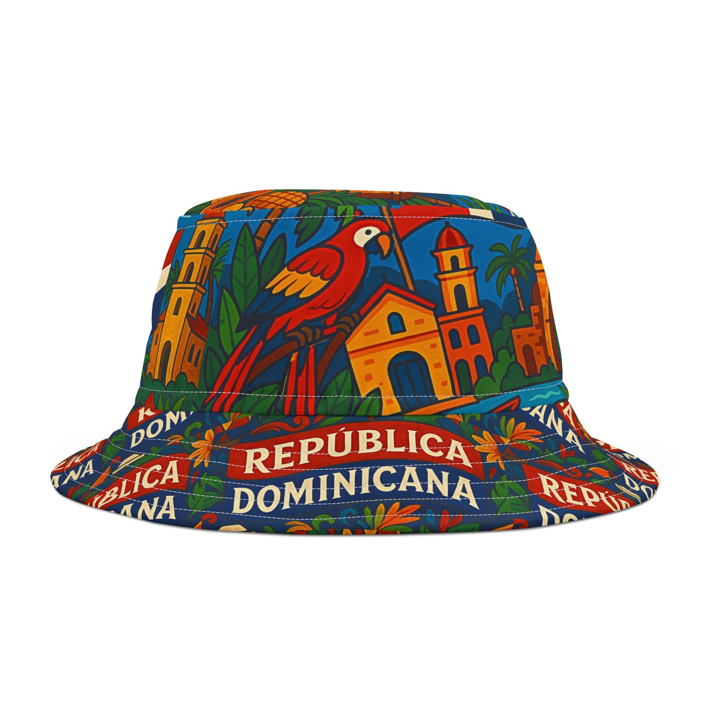 Dominican republic Bucket Hat Vacation