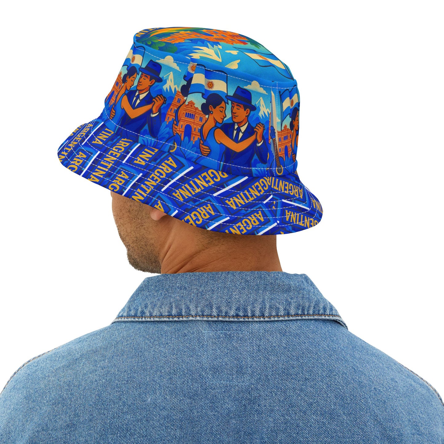 Argentina Bucket Hat Argentinian Fashion