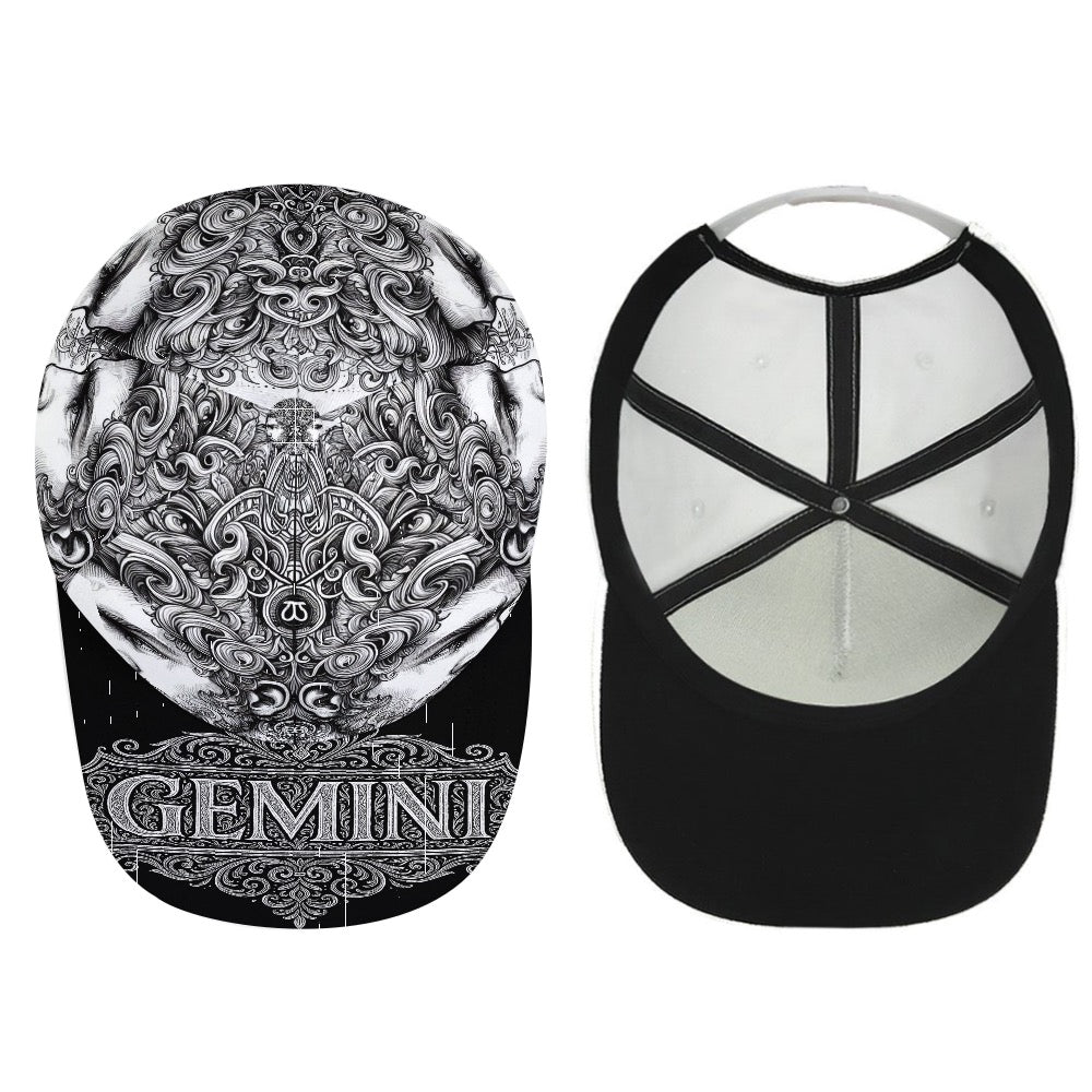 Gemini Zodiac Trucker Hat, Gemini Baseball Cap, Astrology Hat, Gemini Gift