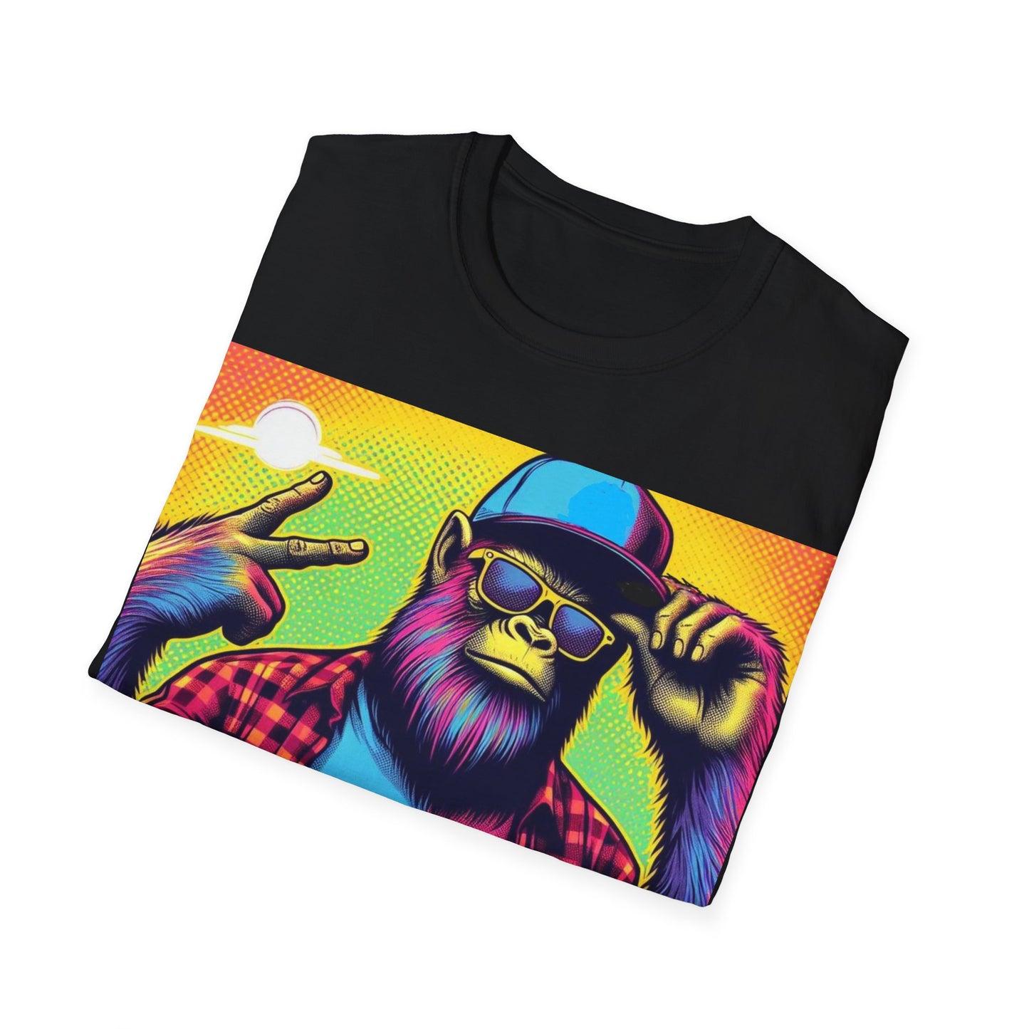 Bigfoot T-Shirt Sasquatch Cryptid Tee Gift Husband Father Dad Son Friend NEWEST