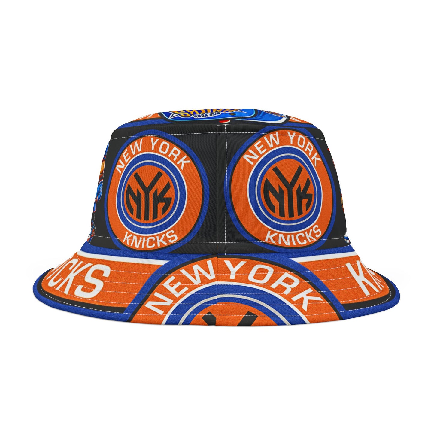 NY KNICKS Basketball Bucket Hat Gift Unisex Sports Team Fan
