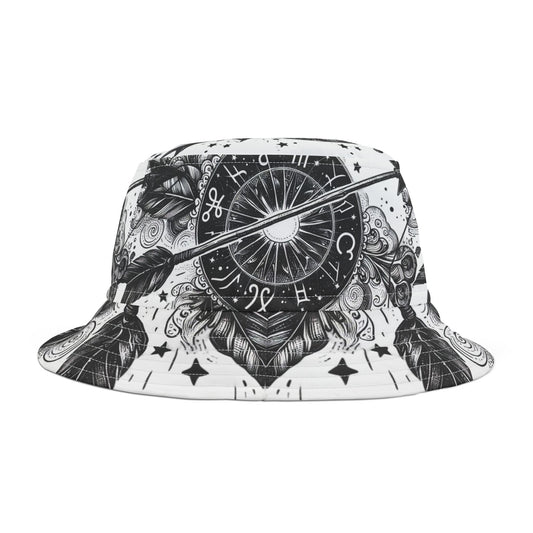 Sagittarius Zodiac Bucket Hat Gift Birthday Friend Sister Daughter
