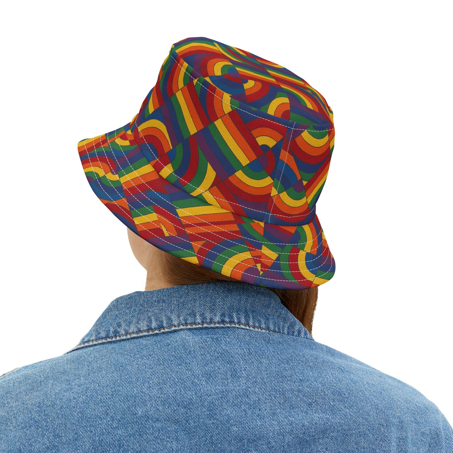Pride Bucket Hat Lesbian Gay Trans LGBTQIA+